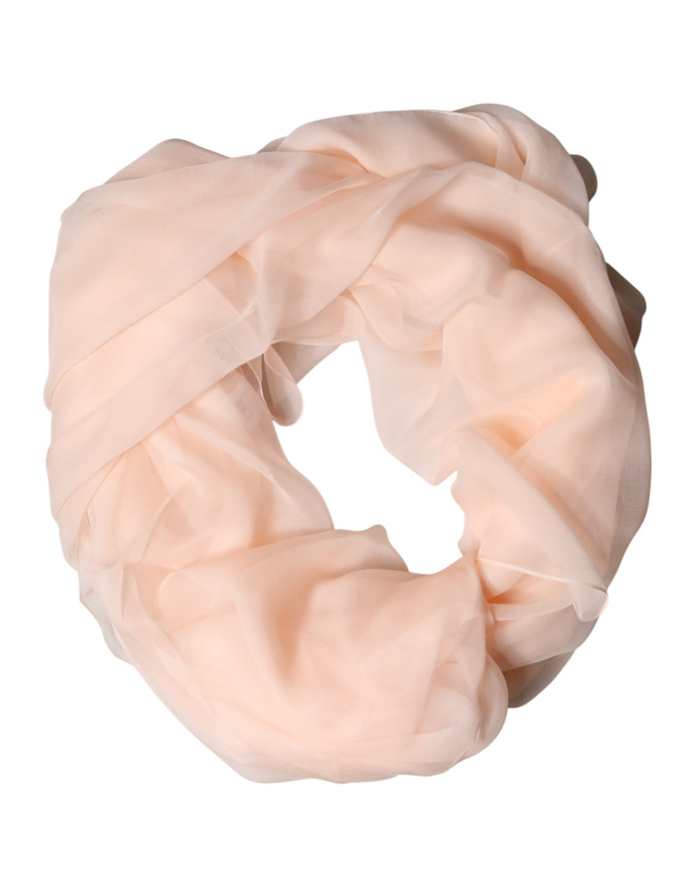 Dolce & Gabbana Silk Stole in Light Pink