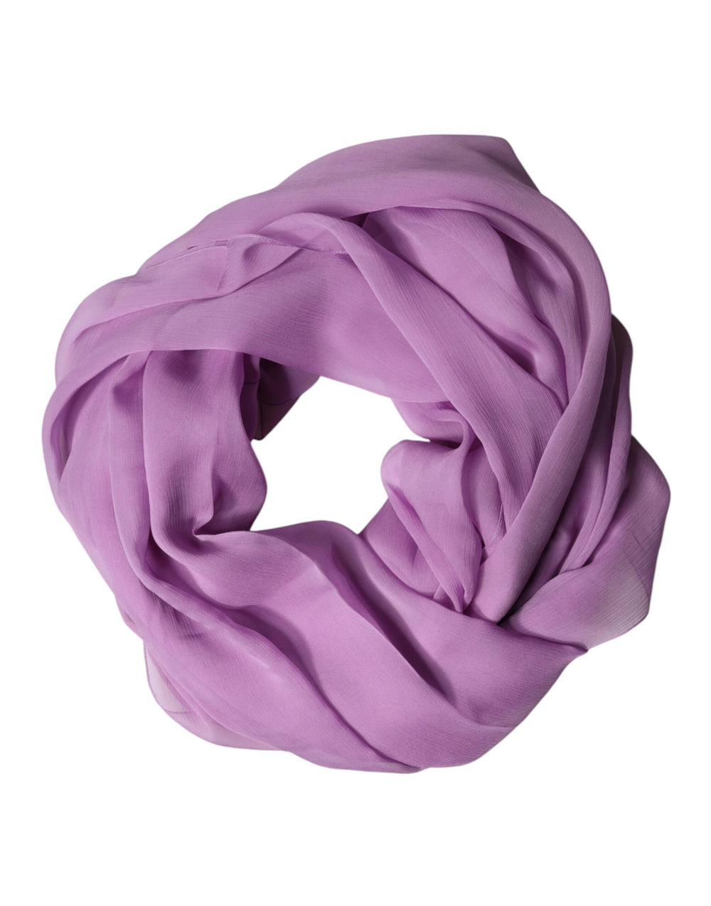 Dolce & Gabbana Silk Stole in Purple