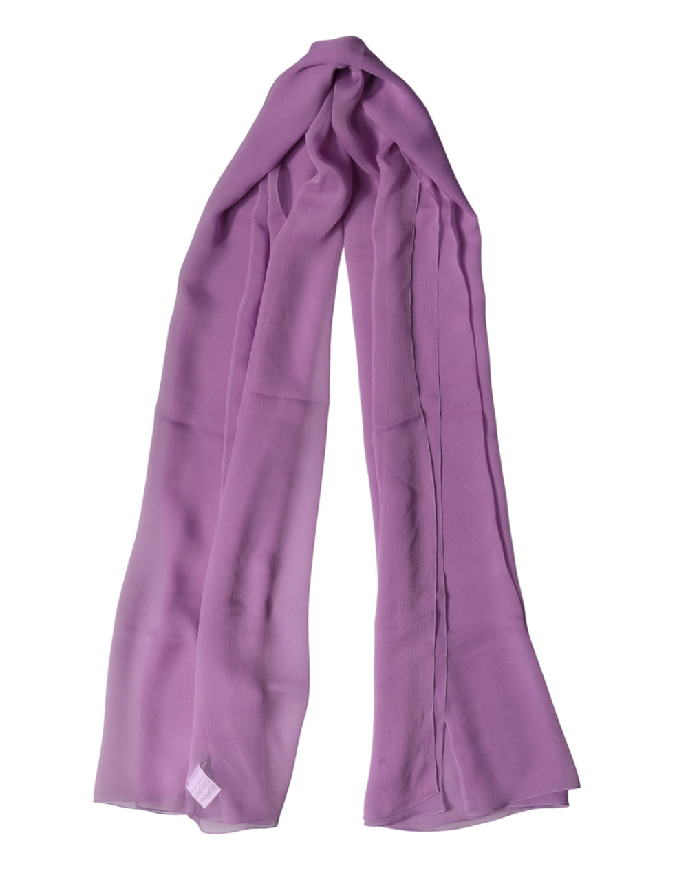 Dolce & Gabbana Silk Stole in Purple