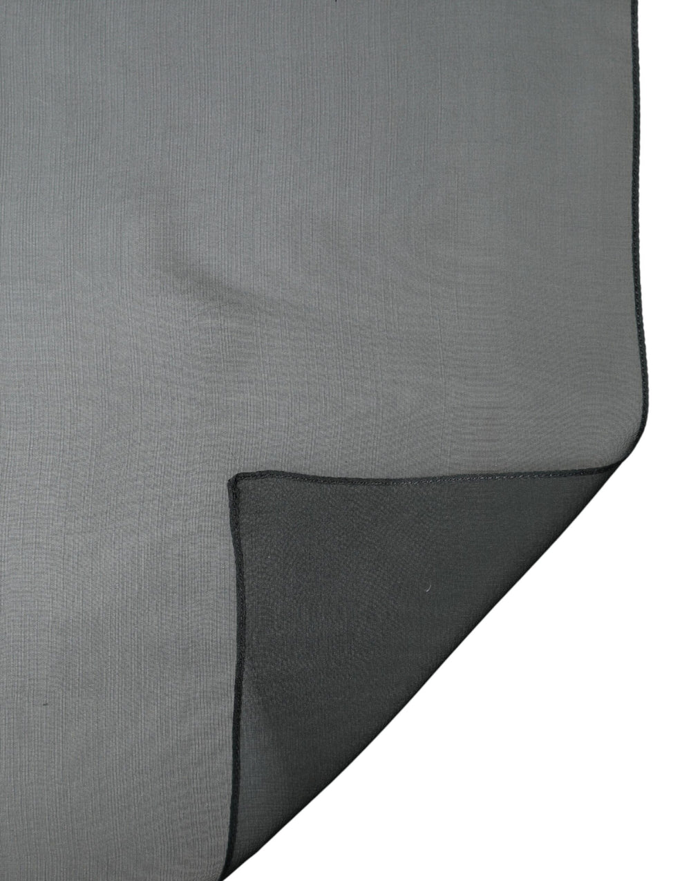 Dolce & Gabbana Silk Stole in Dark Green