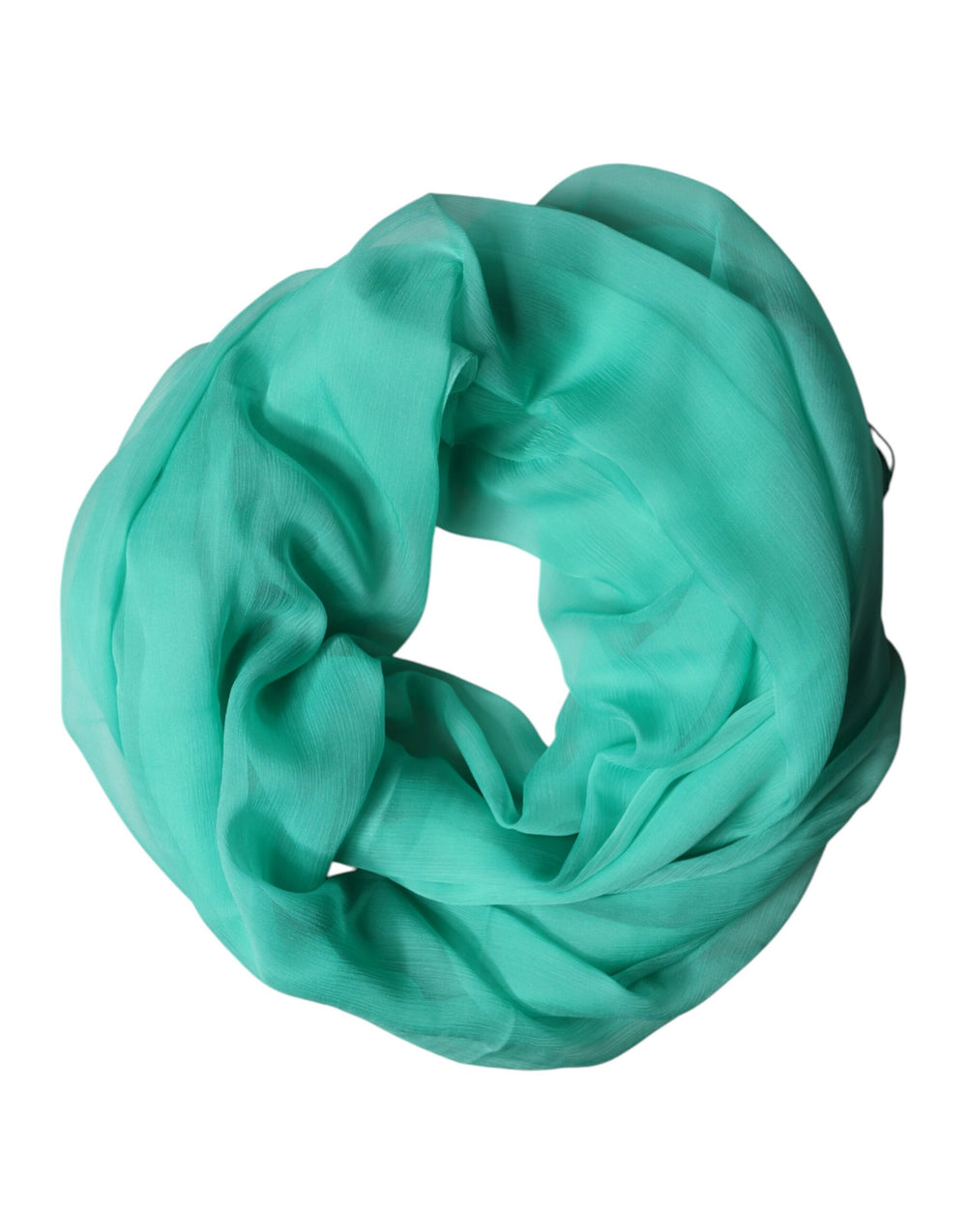 Dolce & Gabbana 100% Silk Stole in Teal