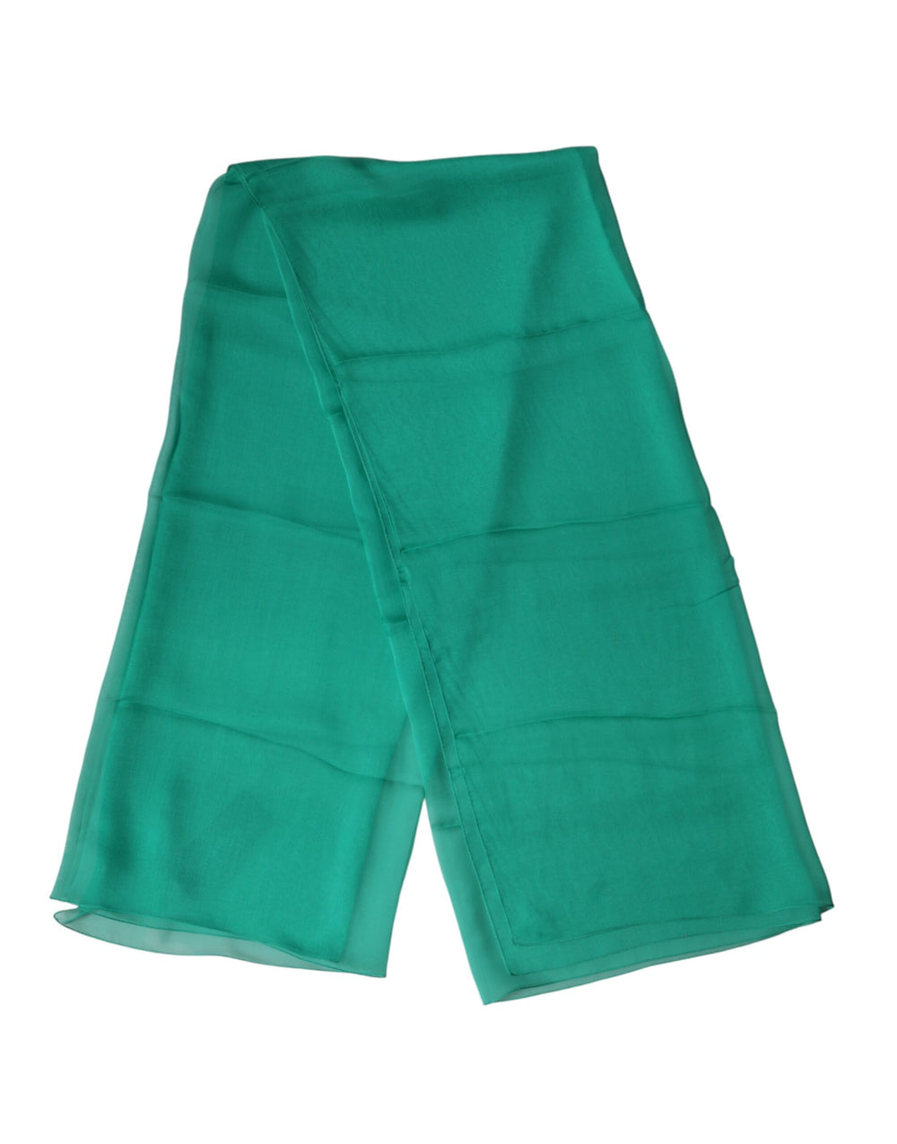 Dolce & Gabbana 100% Silk Stole in Green