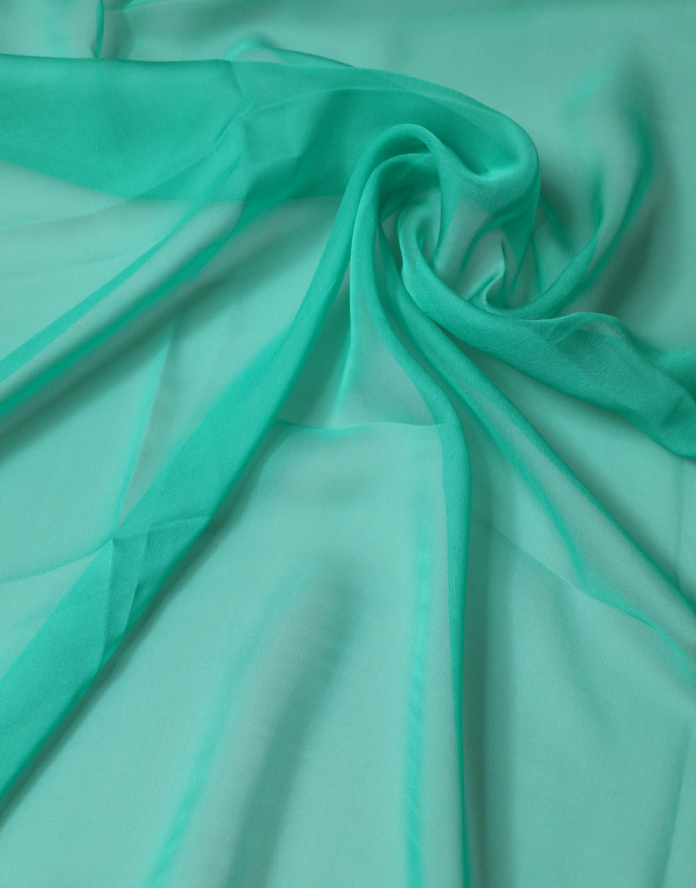 Dolce & Gabbana 100% Silk Stole in Green