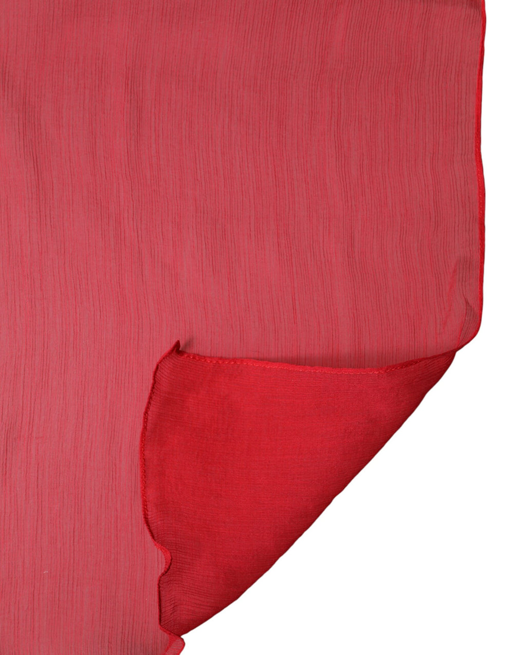Dolce & Gabbana Silk Stole in Red