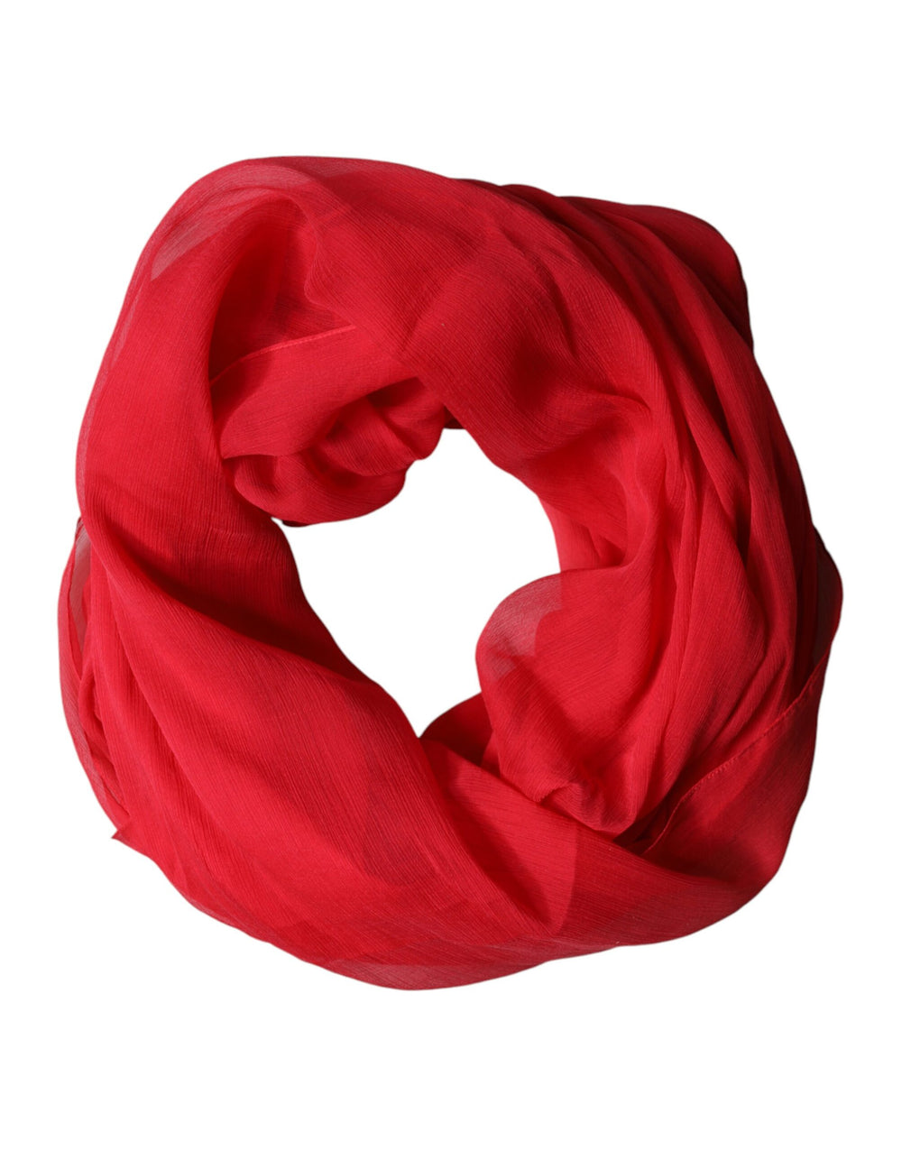 Dolce & Gabbana Silk Stole in Red