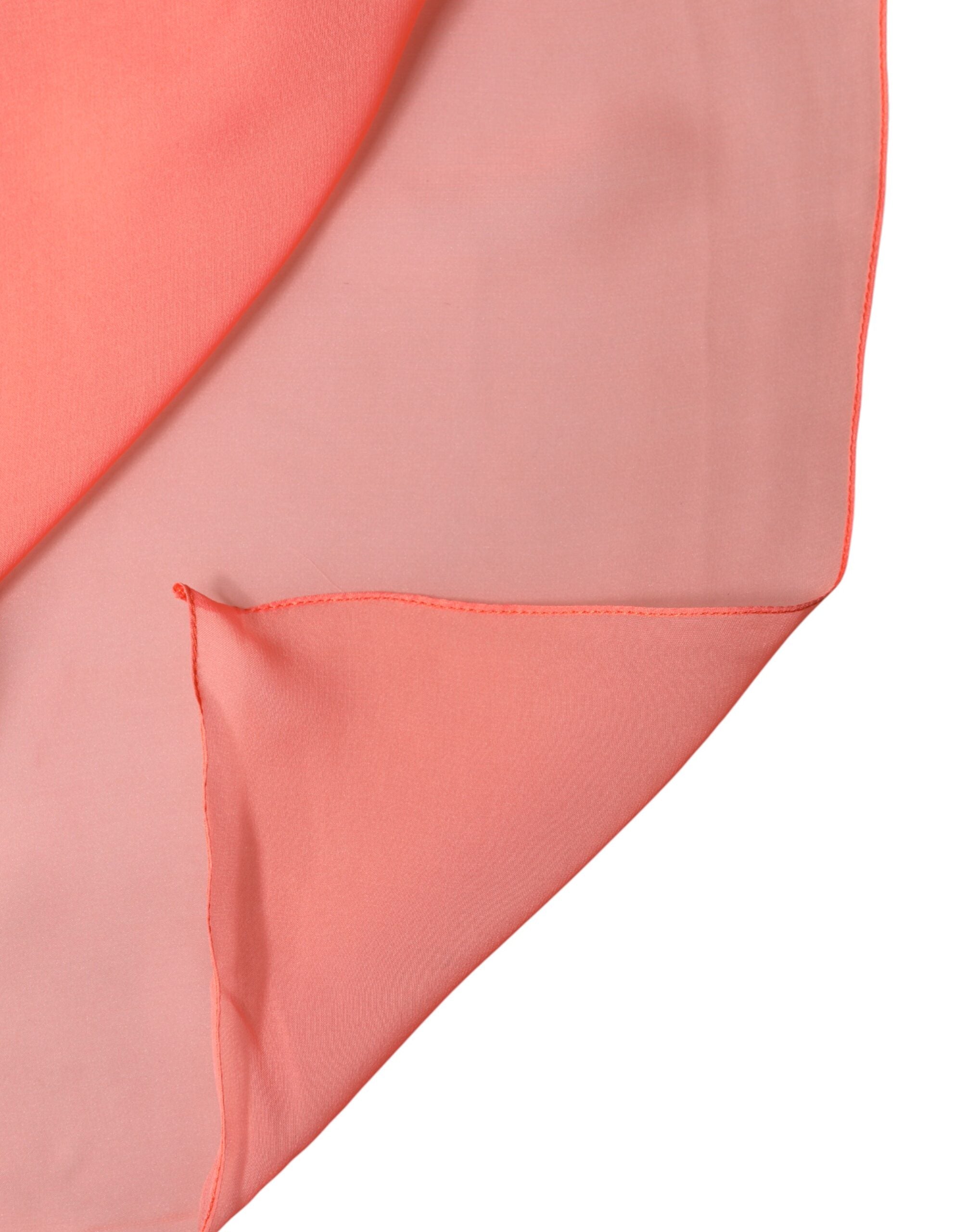 Dolce & Gabbana Silk Stole in Light Pink