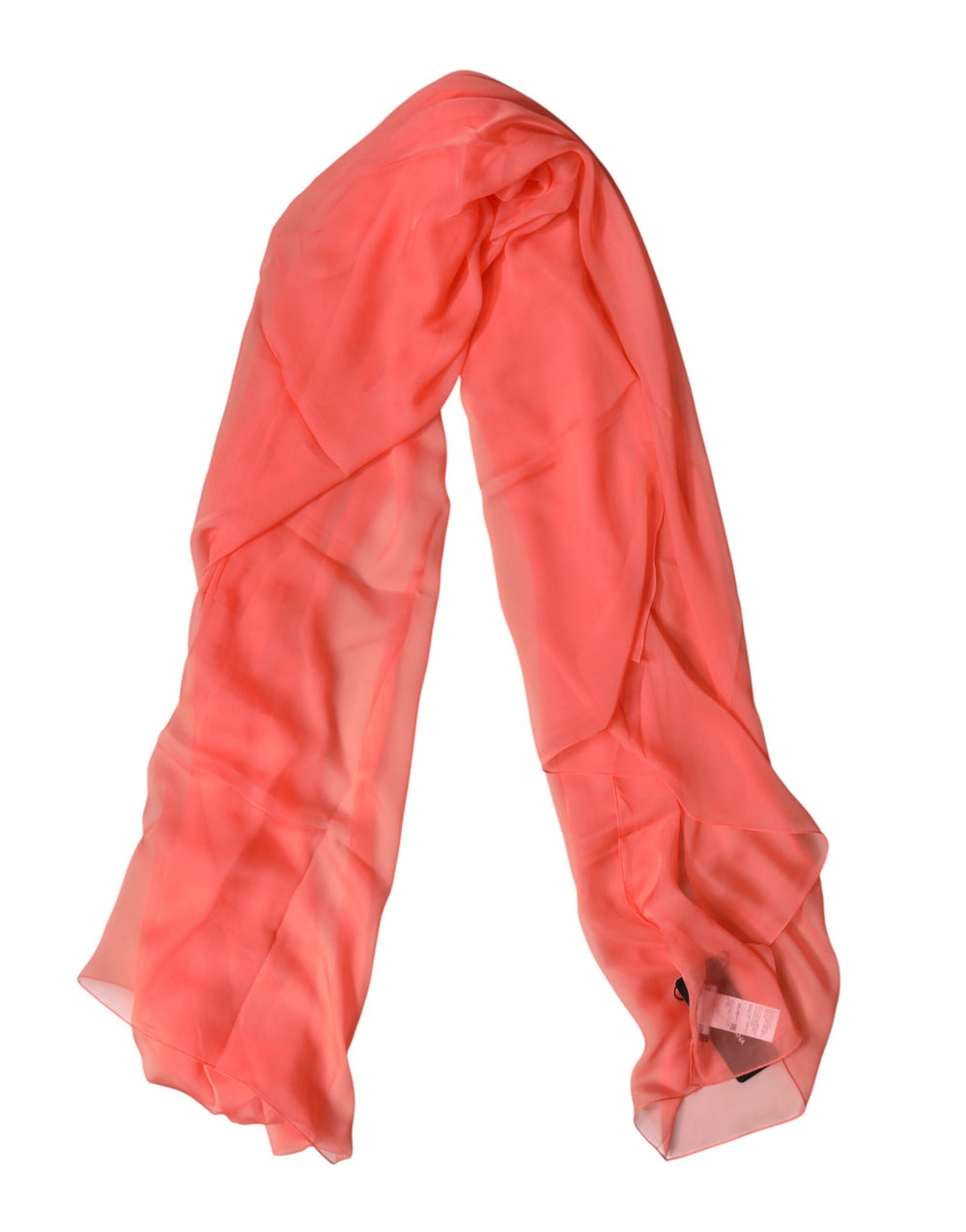 Dolce & Gabbana Silk Stole in Light Pink