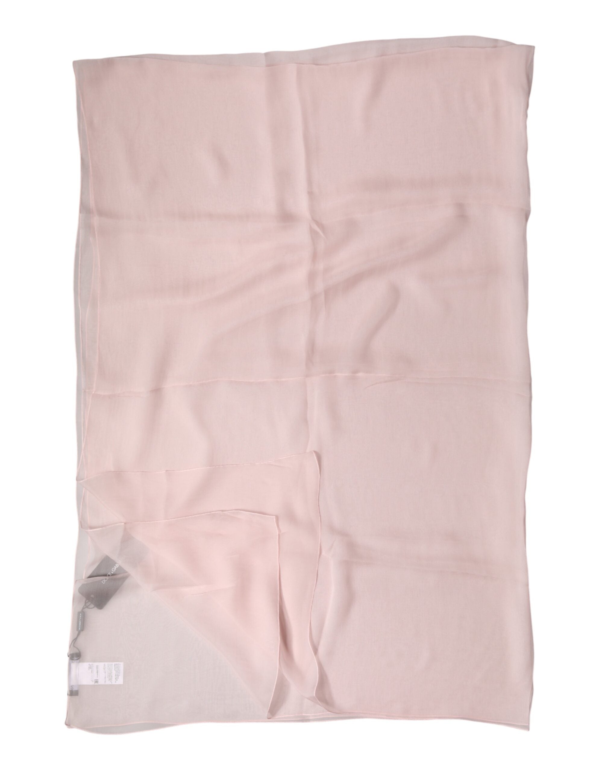 Light Pink Stole Silk Neck Wrap Shawl Scarf mens luxury fashion - Mens Edit