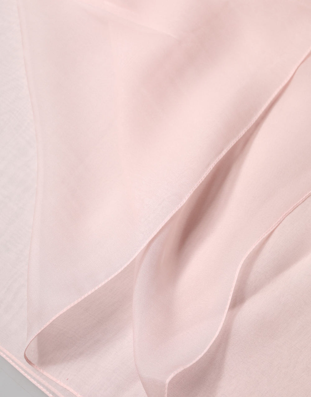 Dolce & Gabbana 100% Silk Stole in Light Pink