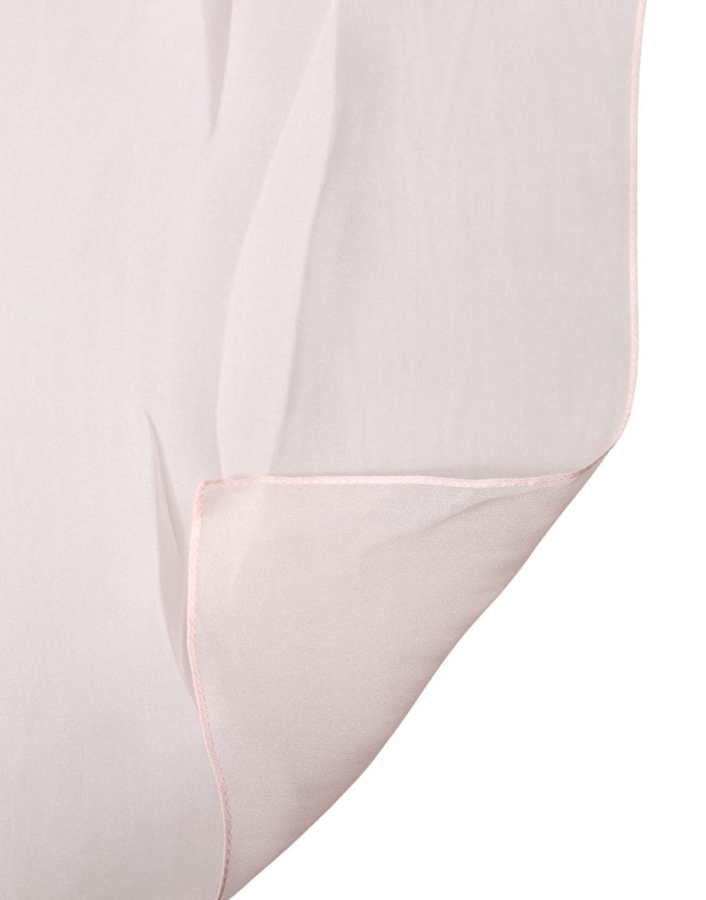 Dolce & Gabbana 100% Silk Stole in Light Pink