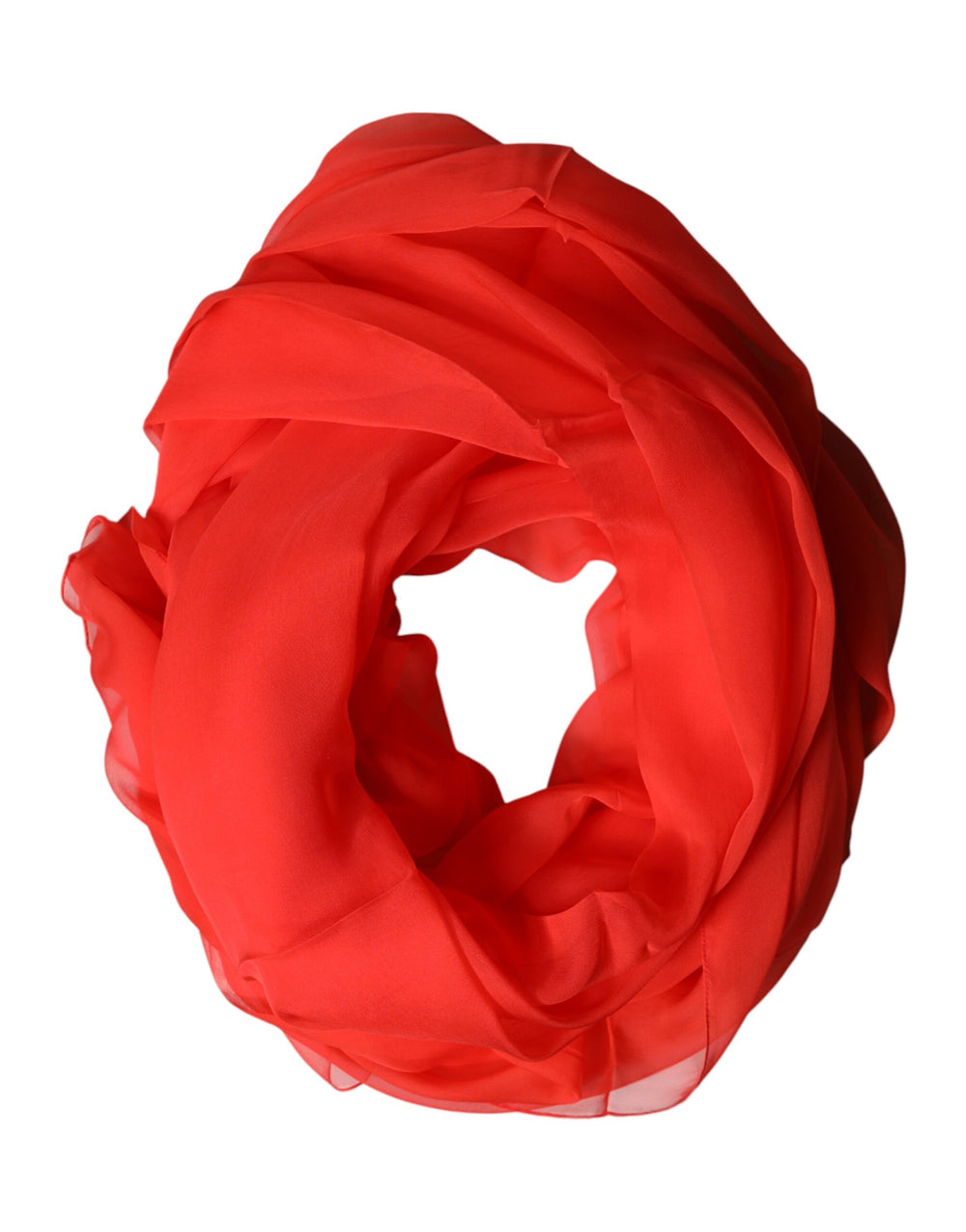 Dolce & Gabbana Silk Stole in Red