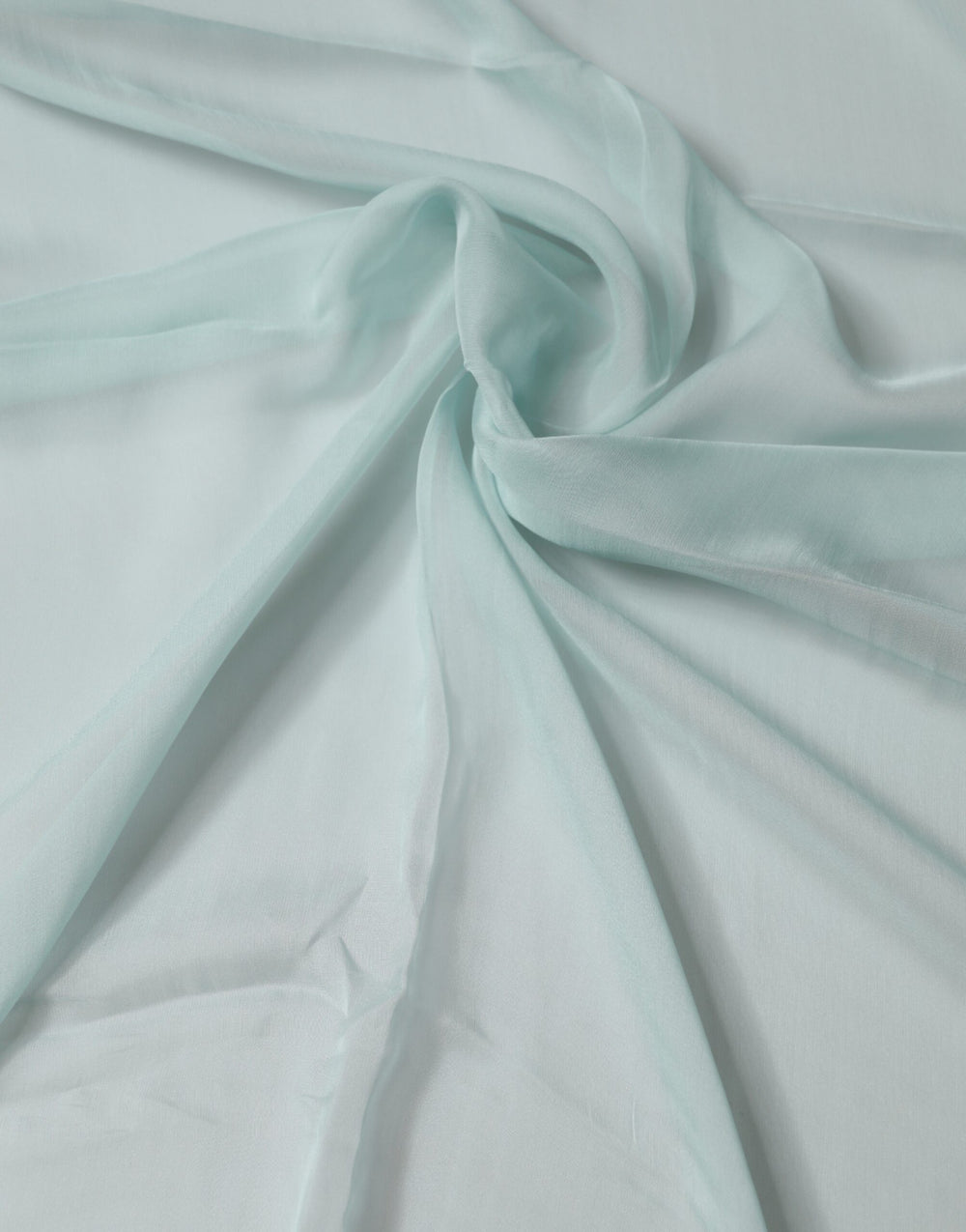 Dolce & Gabbana 100% Silk Stole in Light Teal