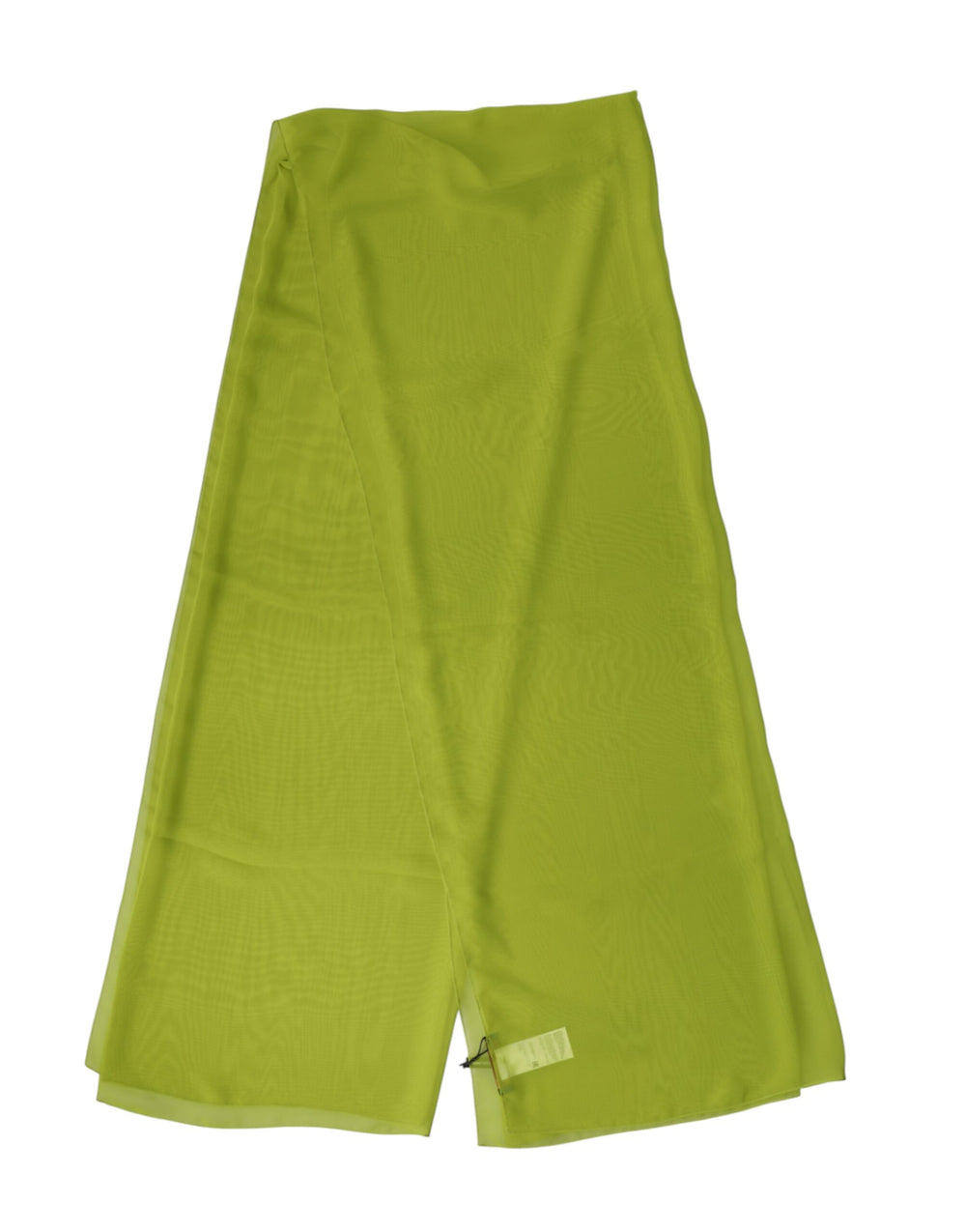 Green Polyester Stole Neck Wrap Shawl Scarf mens luxury fashion - Mens Edit