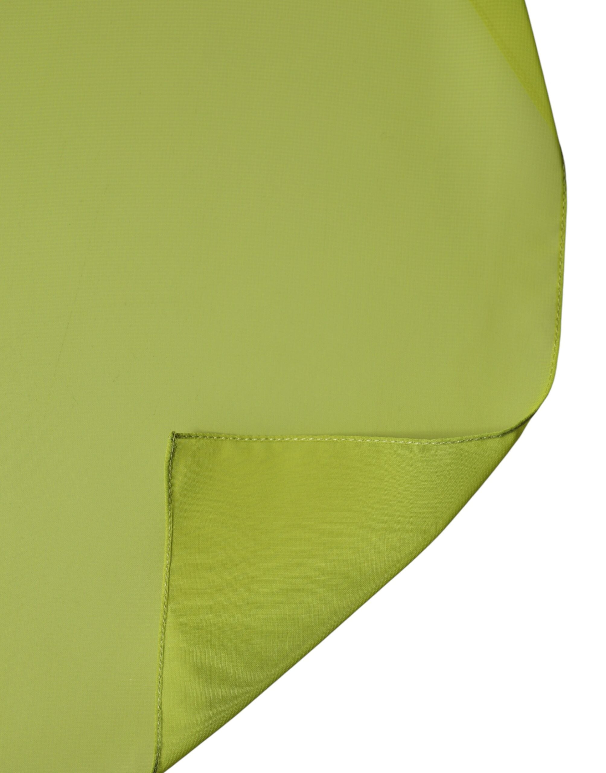 Dolce & Gabbana Polyester Stole in Green