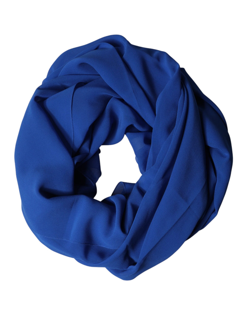 Dolce & Gabbana 100% Silk Stole in Blue