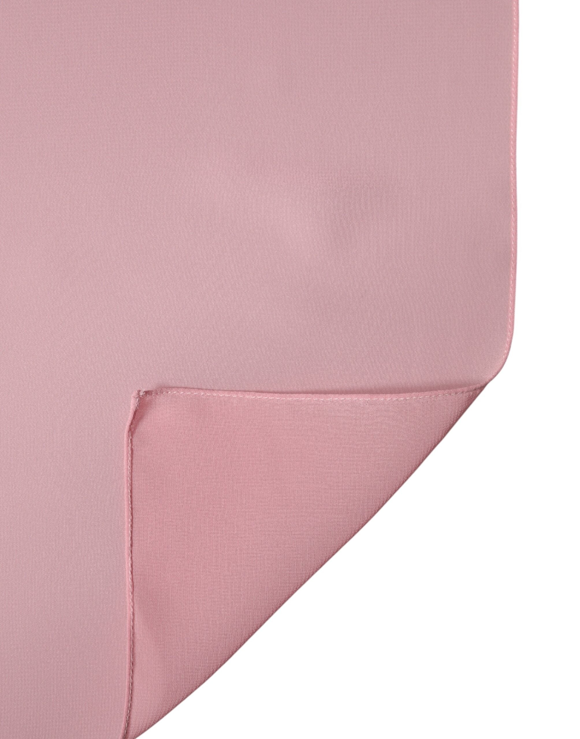Dolce & Gabbana Silk Stole in Pink