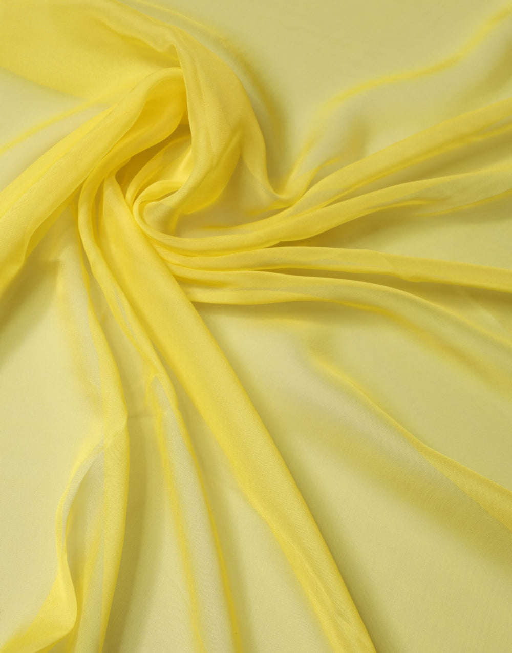 Dolce & Gabbana 100% Silk Stole in Yellow