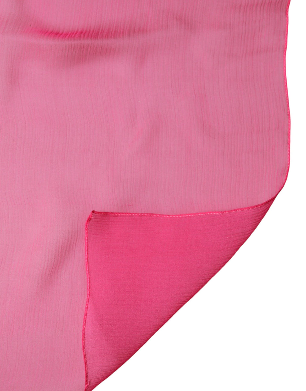 Dolce & Gabbana 100% Silk Stole in Pink