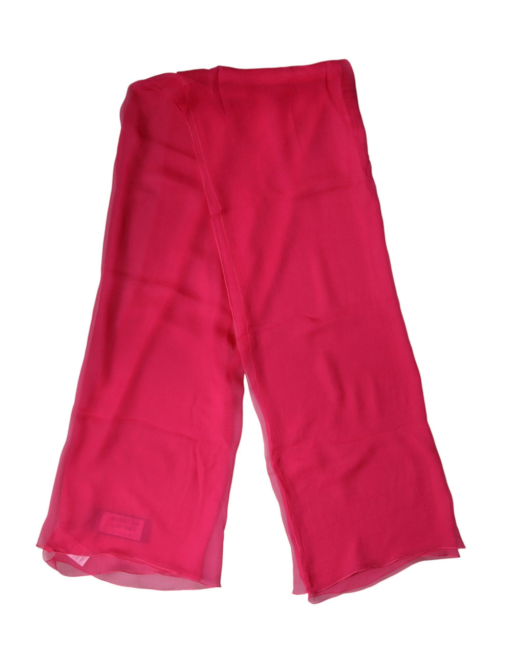 Dolce & Gabbana 100% Silk Stole in Pink