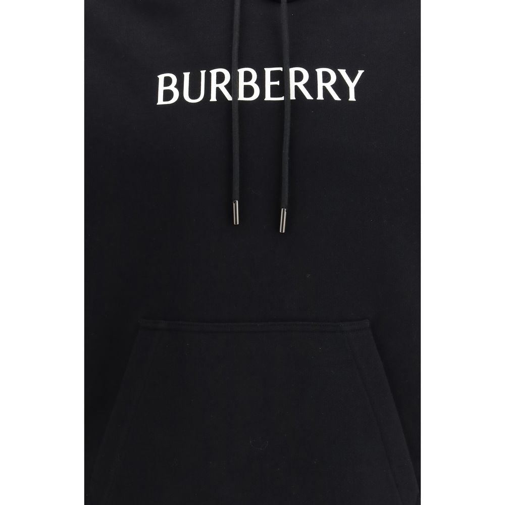 Burberry Βαμβακερό Φούτερ σε Μαύρο