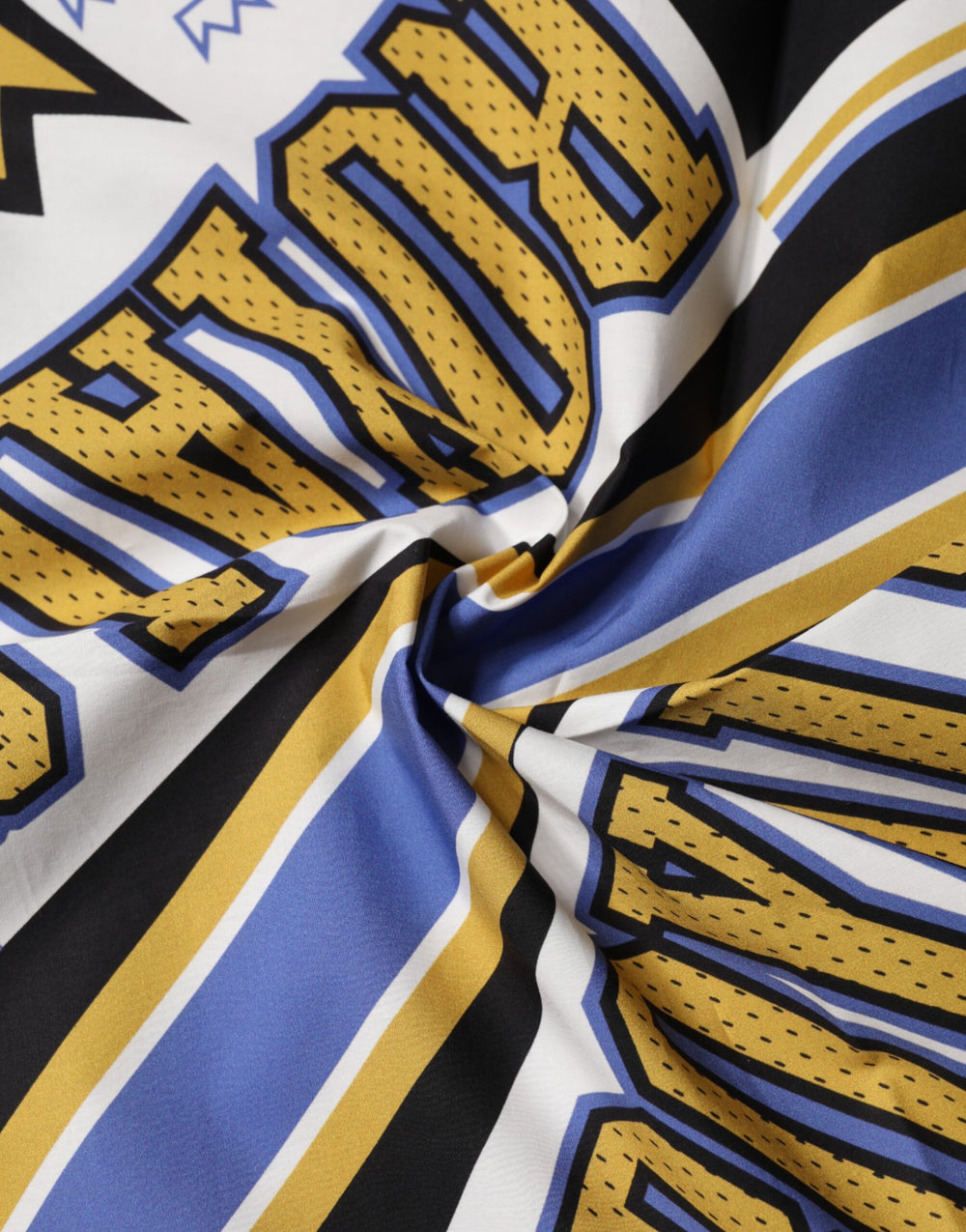 Multicolor DG Royals Square Foulard Men 50cm x 50cm Scarf mens luxury fashion - Mens Edit