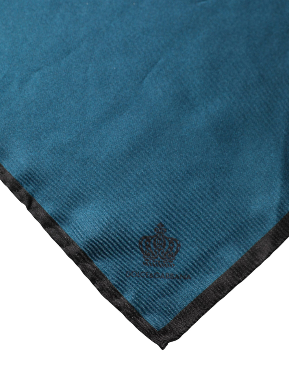 Dolce & Gabbana Silk Pocket Handkerchief in Blue