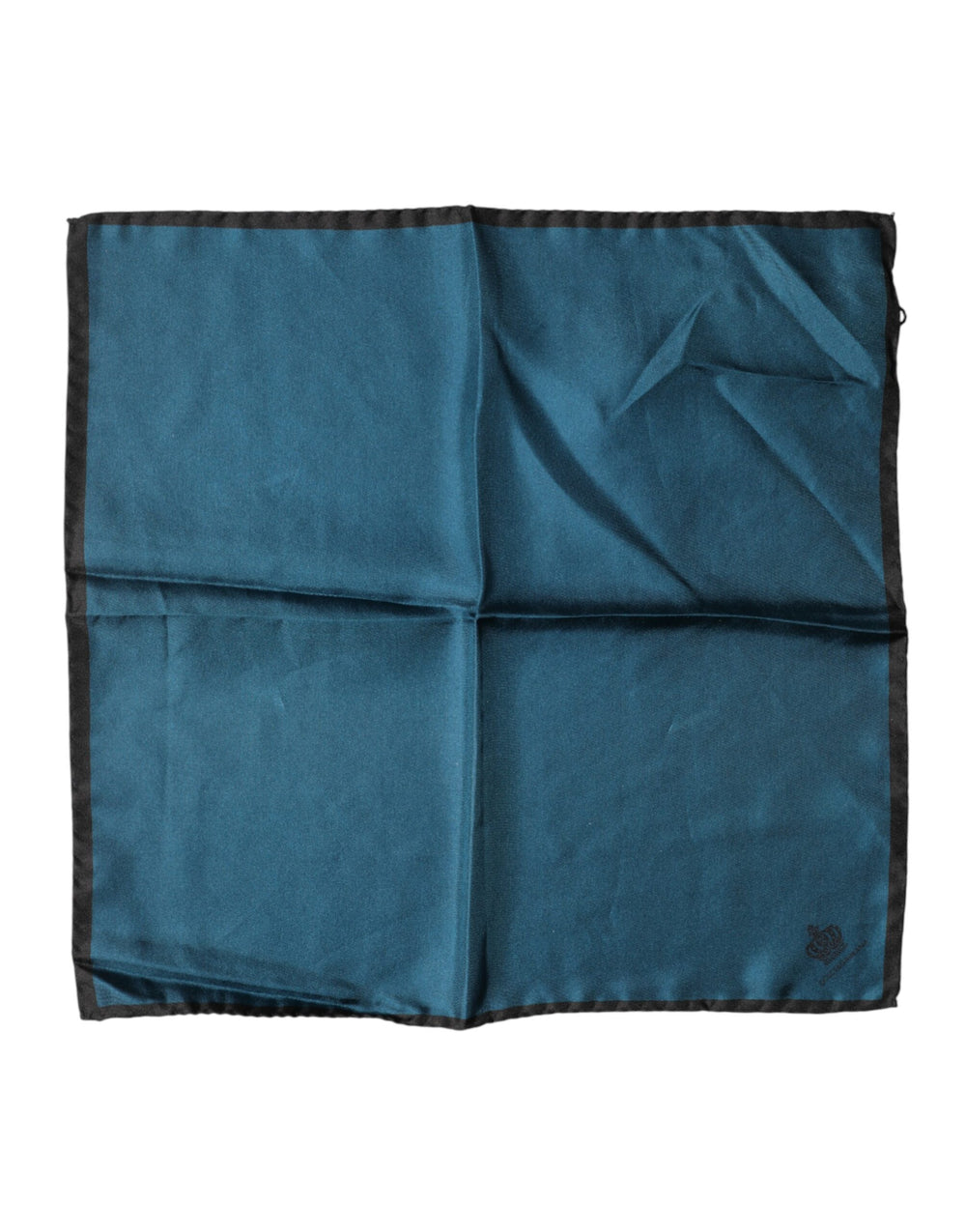 Dolce & Gabbana Silk Pocket Handkerchief in Blue