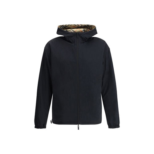 Burberry Reversible Polyester Shell Jacket in Multicolor