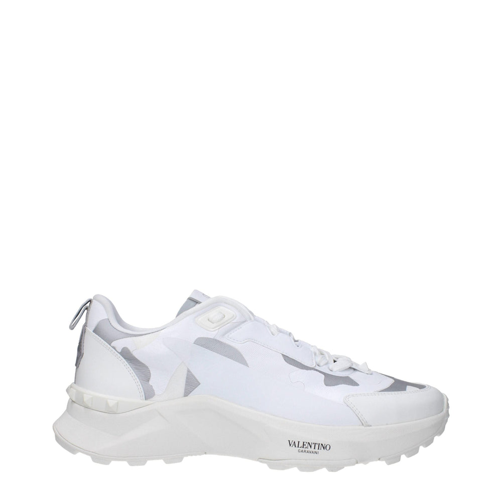 Valentino Garavani Blue Fabric Athletic Sneakers mens luxury fashion - Mens Edit