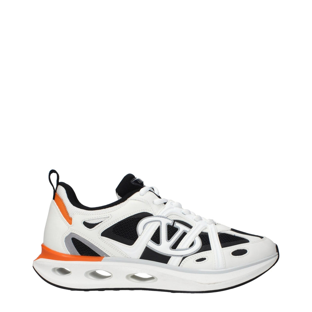Valentino Garavani Blue Fabric Athletic Sneakers mens luxury fashion - Mens Edit