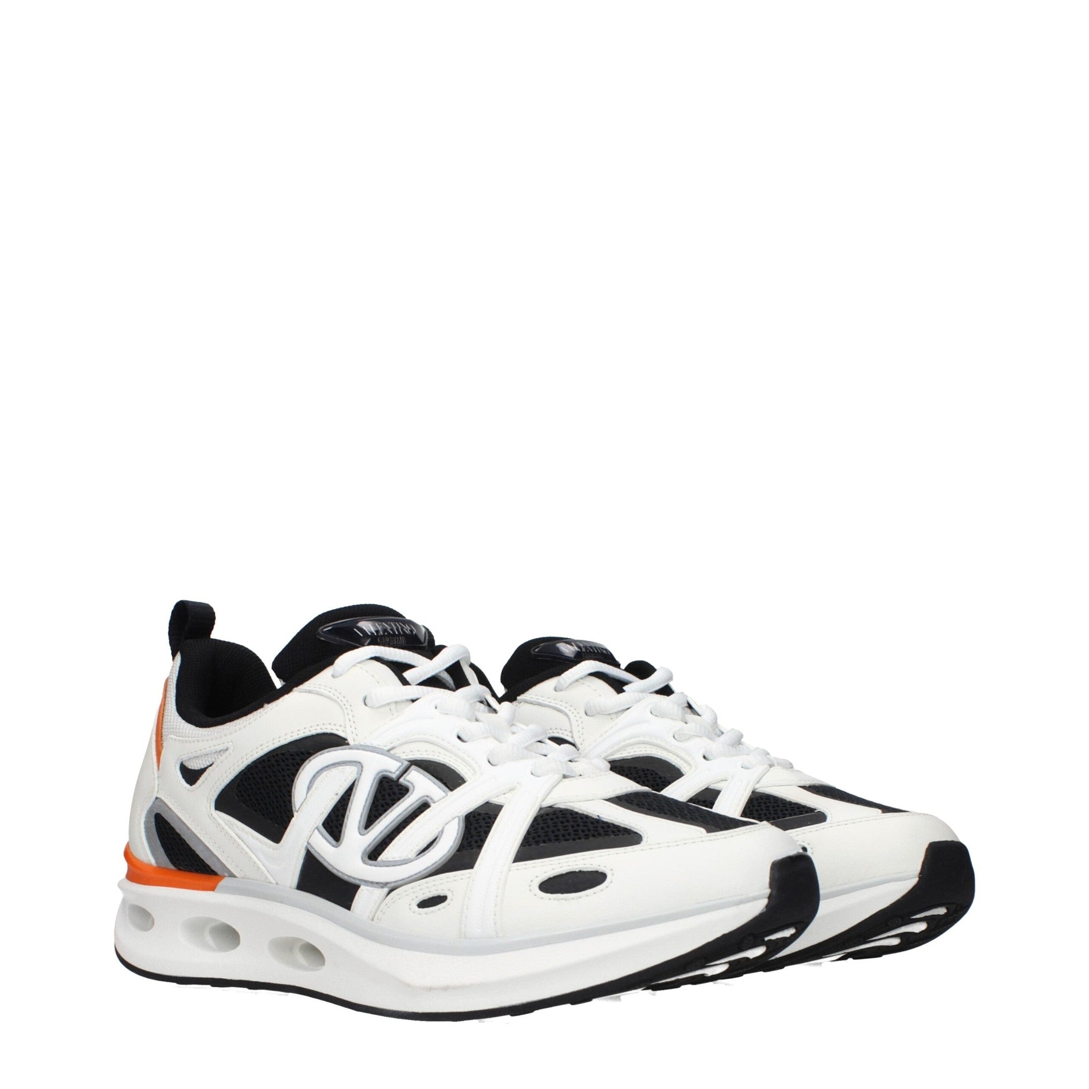 Valentino Garavani Sneakers από ύφασμα σε Μπλε