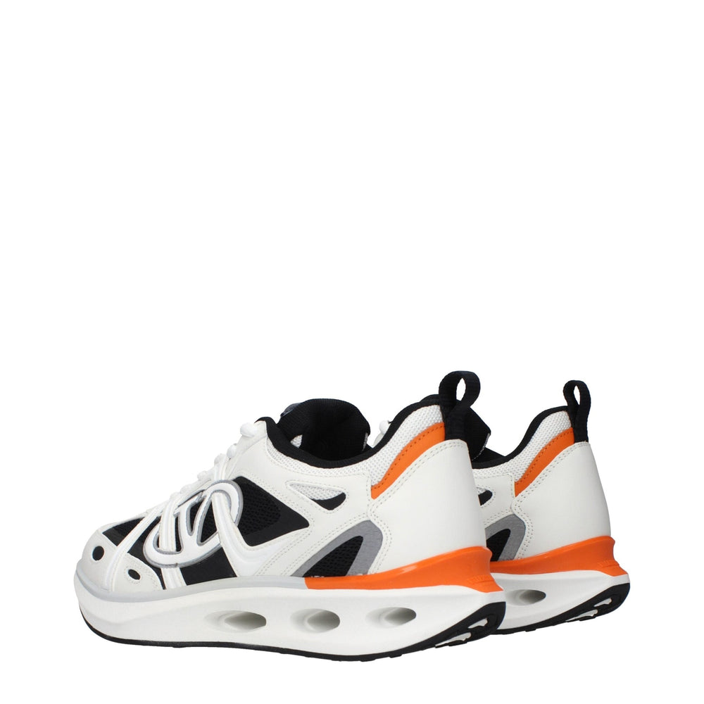 Valentino Garavani Fabric Sneakers in Blue