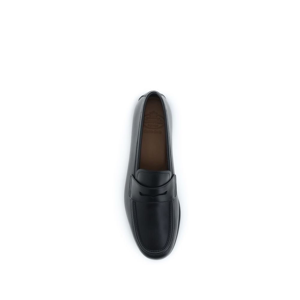 Church's Δερμάτινα Loafers από Δέρμα Μοσχαριού σε Μαύρο