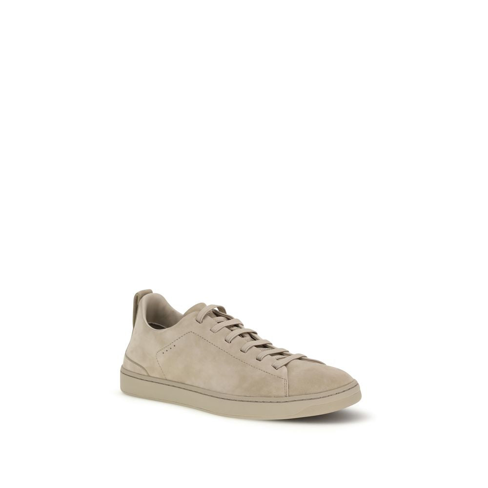 Church's Sneakers από Δέρμα Μοσχαριού σε Γκρι