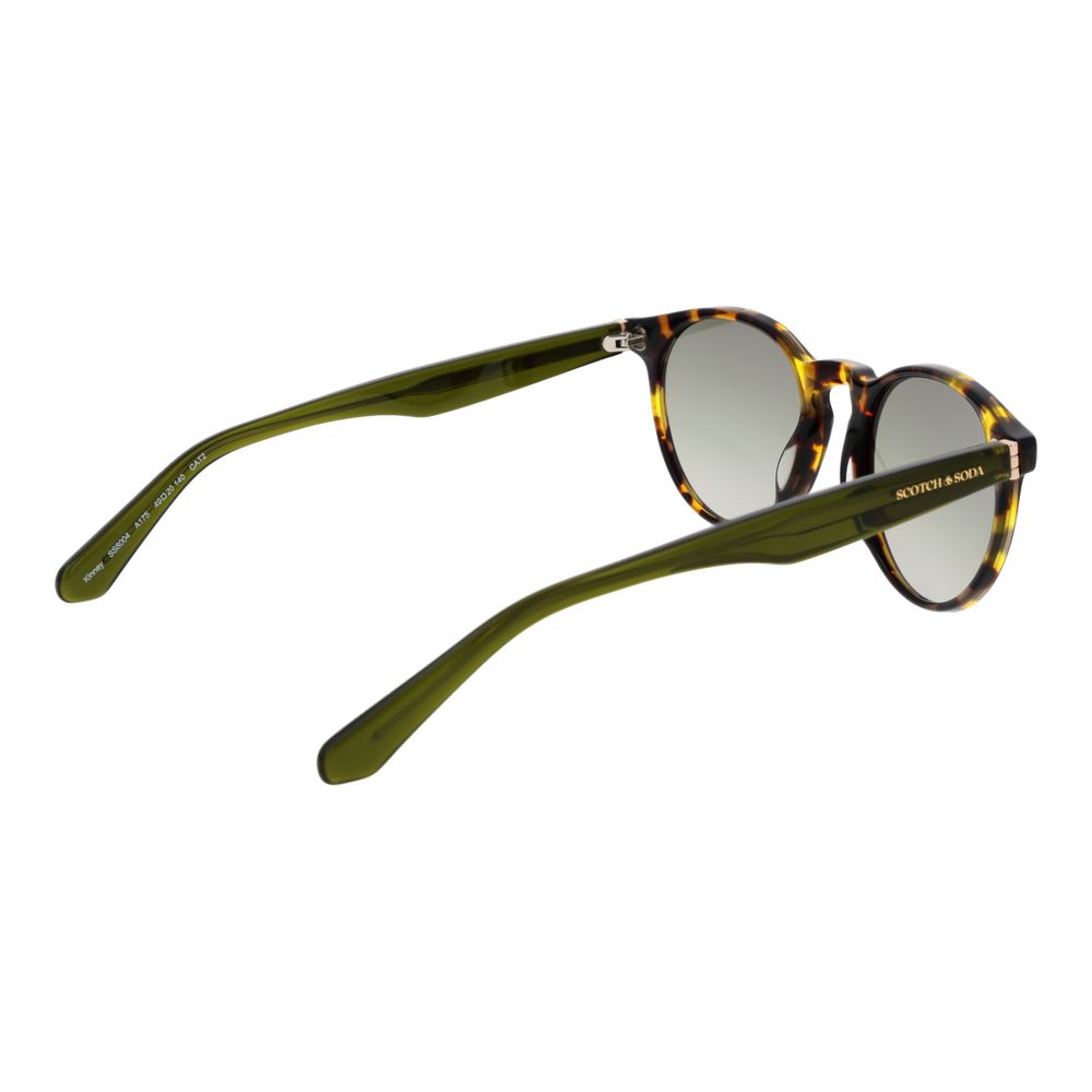 Scotch & Soda Γυαλιά Ηλίου από Ακετάτ Καφέ
