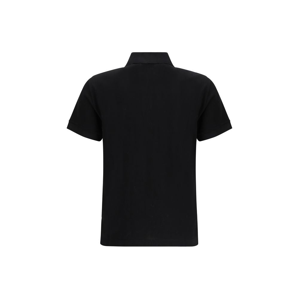Fendi Βαμβακερό Polo σε Μαύρο
