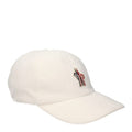 Moncler White Polyester Baseball Cap - Luxury Designer | Mens Edit