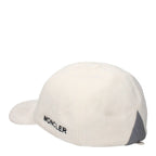 Moncler White Polyester Baseball Cap