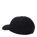 Moncler Black Polyester Baseball Cap