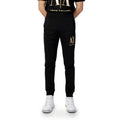 Black Cotton Joggers (Workout Pants) mens luxury fashion - Mens Edit