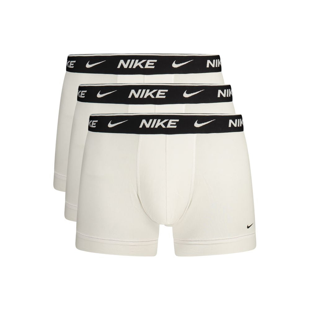 Nike Λευκό Βαμβακερό Εσώρουχο