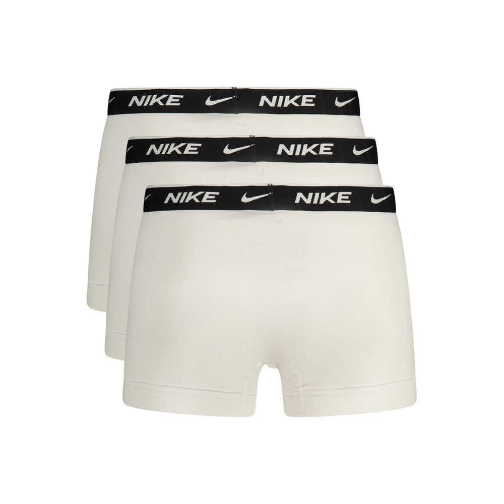 Nike Λευκό Βαμβακερό Εσώρουχο