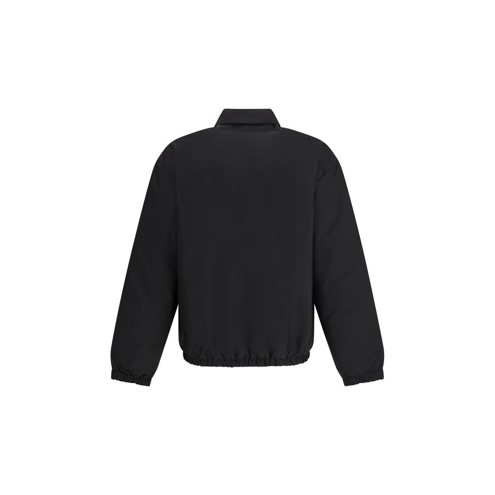 Prada Jacket από 100% ανακυκλωμένο πολυαμίδιο σε Μαύρο