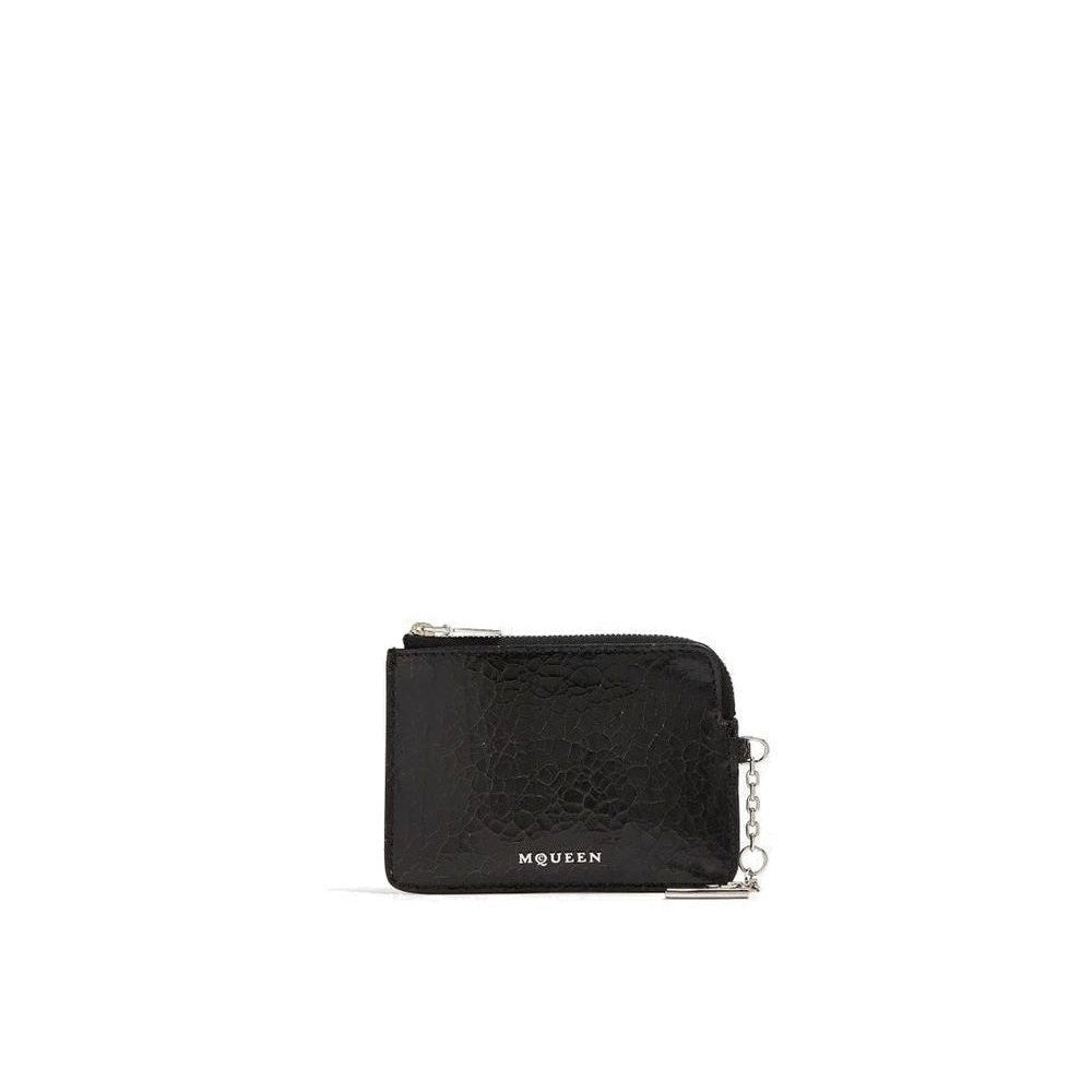 Alexander McQueen Black Calfskin Clutch Bag mens luxury fashion - Mens Edit