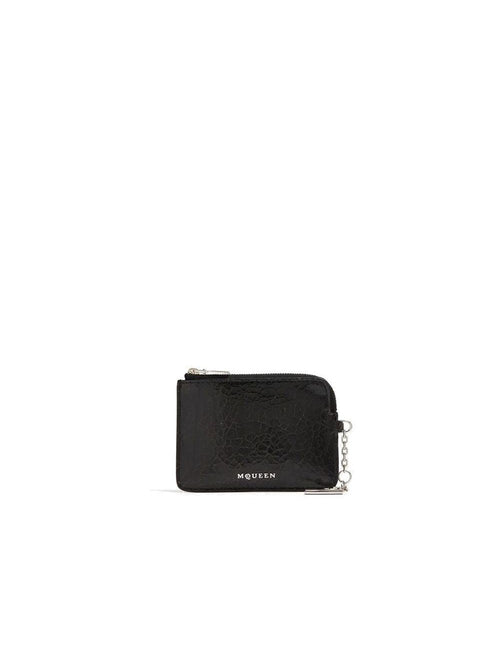 Alexander McQueen Black Calfskin Clutch Bag mens luxury fashion - Mens Edit