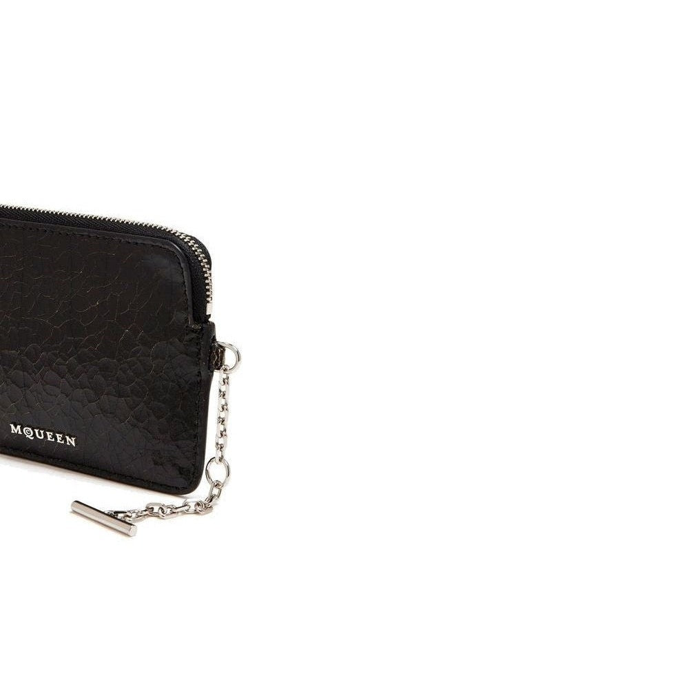 Alexander McQueen Black Calfskin Clutch Bag mens luxury fashion - Mens Edit
