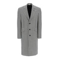 Alexander McQueen Black Wool Coat mens luxury fashion - MENS EDIT