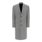 Alexander McQueen Black Wool Coat mens luxury fashion - MENS EDIT