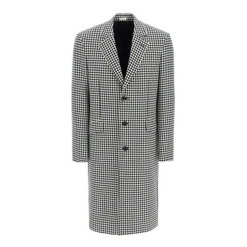 Alexander McQueen Black Wool Coat mens luxury fashion - MENS EDIT