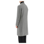 Alexander McQueen Black Wool Coat mens luxury fashion - MENS EDIT